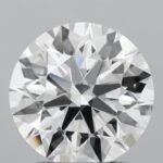2.03 Carat Round Lab Grown Diamond D-VS1 | IGI Certified | AS1-68