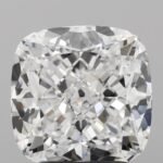 3.01 Carat Square Cushion Lab Grown Diamond D -VVS1 | IGI Certified | AS2-35