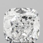 3 Carat Square Cushion Lab Grown Diamond D -VS1 | IGI Certified | AS2-43