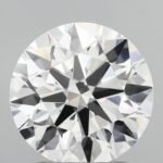 2.04 Carat Round Lab Grown Diamond D-VVS2 | IGI Certified | AS2-61