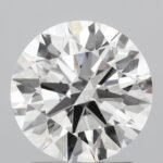 2 Carat Round Lab Grown Diamond E-VS1 | IGI Certified | AS3-17