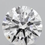 1.51 Carat Round Lab Grown Diamond D -VS1 | IGI Certified | AS3-24