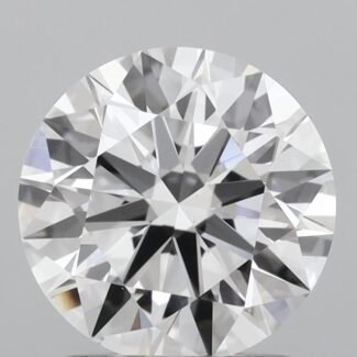 1.51 Carat Round Lab Grown Diamond D -VS1 | IGI Certified | AS3-24