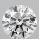 2 Carat Round Lab Grown Diamond D-VVS2 | IGI Certified | AS3-26
