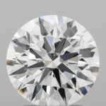 2.05 Carat Round Lab Grown Diamond D-VVS2 | IGI Certified | AS3-38