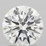 1.54 Carat Round Lab Grown Diamond D-VS1 | IGI Certified | AS3-55