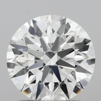 1.56 Carat Round Lab Grown Diamond D-VVS2 | IGI Certified | AS4-09