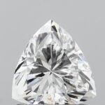 1.01 Carat Triangular Lab Grown Diamond D -VVS1 | IGI Certified | AS4-101