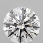 1.77 Carat Round Lab Grown Diamond D-VVS2 | IGI Certified | AS4-12