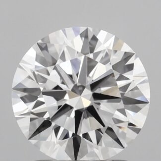 1.77 Carat Round Lab Grown Diamond D-VVS2 | IGI Certified | AS4-12