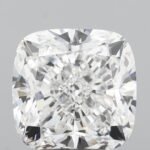 3.56 Carat Square Cushion Lab Grown Diamond D -VVS2 | IGI Certified | AS4-16