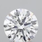 1.56 Carat Round Lab Grown Diamond D-VVS2 | IGI Certified | AS4-30