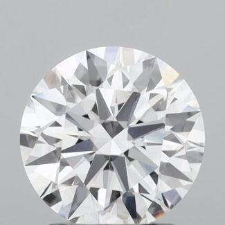 1.56 Carat Round Lab Grown Diamond D-VVS2 | IGI Certified | AS4-30