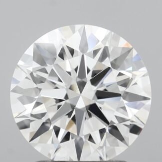 2.01 Carat Round Lab Grown Diamond D-VS1 | IGI Certified | AS4-31