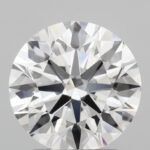 2.01 Carat Round Lab Grown Diamond D-VVS2 | IGI Certified | AS4-33