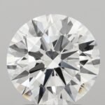 2.04 Carat Round Lab Grown Diamond D-VVS1 | IGI Certified | AS4-40
