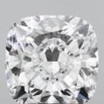 2.5 Carat Square Cushion Lab Grown Diamond D -VVS2 | IGI Certified | AS4-42