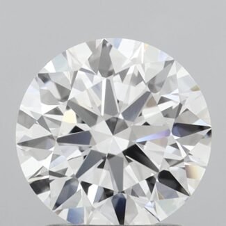 1.51 Carat Round Lab Grown Diamond D-VVS2 | IGI Certified | AS4-62