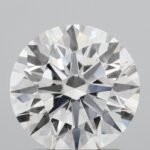 1.58 Carat Round Lab Grown Diamond D-VVS2 | IGI Certified | AS5-08