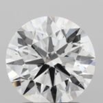 2 Carat Round Lab Grown Diamond D-VS1 | IGI Certified | AS5-09