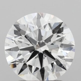 2 Carat Round Lab Grown Diamond D-VS1 | IGI Certified | AS5-09