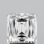 1.59 Carat Square Mixed Cut Lab Grown Diamond E -VVS1 | IGI Certified | AS5-114