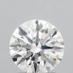 1.5 Carat Round Lab Grown Diamond D -VS1 | IGI Certified | AS5-115