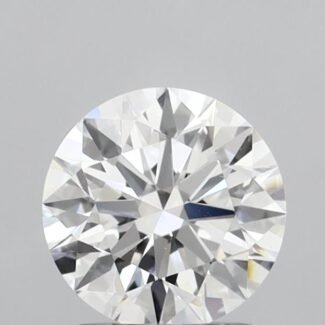 1.5 Carat Round Lab Grown Diamond D -VS1 | IGI Certified | AS5-115