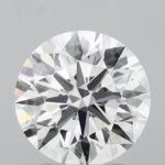 2 Carat Round Lab Grown Diamond D-VVS2 | IGI Certified | AS5-14