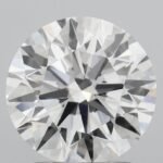 2 Carat Round Lab Grown Diamond D-VVS2 | IGI Certified | AS5-15