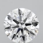2 Carat Round Lab Grown Diamond D-VVS2 | IGI Certified | AS5-27
