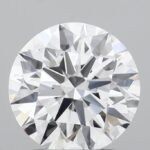 2.02 Carat Round Lab Grown Diamond D-VVS2 | IGI Certified | AS5-31