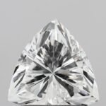 1.06 Carat Triangular Lab Grown Diamond D -VVS1 | IGI Certified | AS5-87