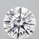1.51 Carat Round Lab Grown Diamond D-VVS1 | IGI Certified | AS5-97