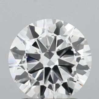 1.5 Carat Round Lab Grown Diamond E -VS1 | IGI Certified | AS6-12