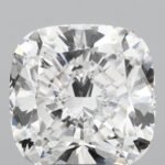 4.21 Carat Square Cushion  Lab Grown Diamond E -VS1 | IGI Certified | AS6-20