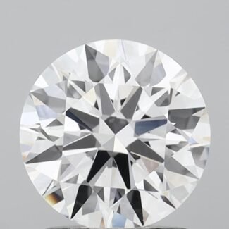 1.51 Carat Round Lab Grown Diamond E-VVS2 | IGI Certified | AS6-26B