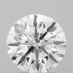 2 Carat Round Lab Grown Diamond E-VVS1 | IGI Certified | AS6-27