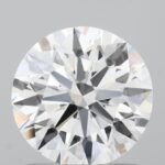1.12 Carat Round Lab Grown Diamond D -VVS2 | IGI Certified | AS6-29B