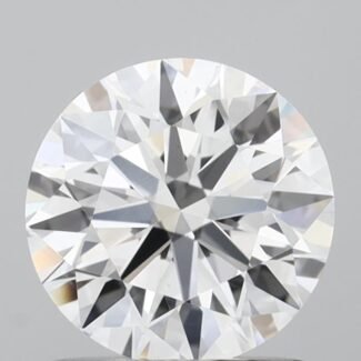 1.12 Carat Round Lab Grown Diamond D -VVS2 | IGI Certified | AS6-29B