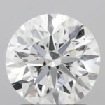 1.5 Carat Round Lab Grown Diamond D -VVS2 | IGI Certified | AS6-30