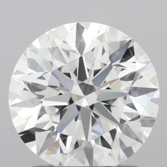 1.5 Carat Round Lab Grown Diamond D -VVS2 | IGI Certified | AS6-30