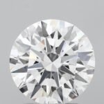 2.01 Carat Round Lab Grown Diamond E-VVS2 | IGI Certified | AS6-36