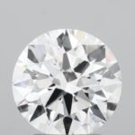 2.01 Carat Round Lab Grown Diamond D-VVS2 | IGI Certified | AS6-39