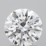 1.5 Carat Round Lab Grown Diamond D -VVS2 | IGI Certified | AS6-40