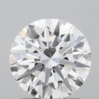 1.5 Carat Round Lab Grown Diamond D -VVS2 | IGI Certified | AS6-40
