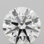2 Carat Round Lab Grown Diamond D-VS1 | IGI Certified | AS6-43
