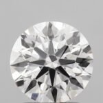 1.91 Carat Round Lab Grown Diamond D-VVS1 | IGI Certified | AS6-45