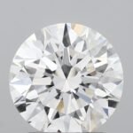1.5 Carat Round Lab Grown Diamond D -VVS1 | IGI Certified | AS6-58