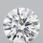 1.73 Carat Round Lab Grown Diamond D-VVS2 | IGI Certified | AS6-61
